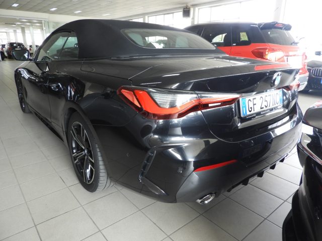 BMW 420 d 48V Cabrio Msport Immagine 3