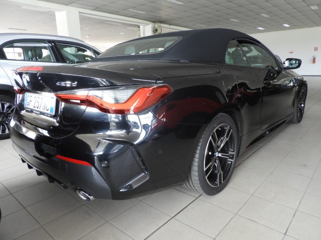 BMW 420 d 48V Cabrio Msport Immagine 4