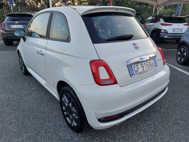 FIAT 500 1.0 Hybrid Connect Uniprò km 88000 Immagine 4