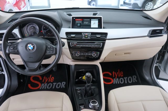 BMW X1 sDrive18d Business Advantage Italiana Tagliandata Immagine 4