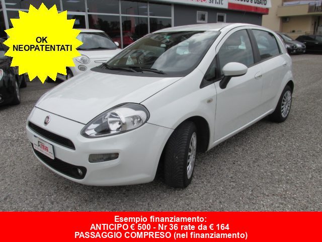 FIAT Punto 1.2 8v 5p. Lounge - OK NEOPATENTATI - "PRONTO USO" Immagine 0