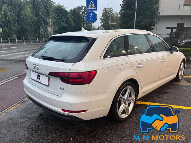 AUDI A4 Avant 2.0 TDI 122 CV S tronic S  LINE Immagine 4