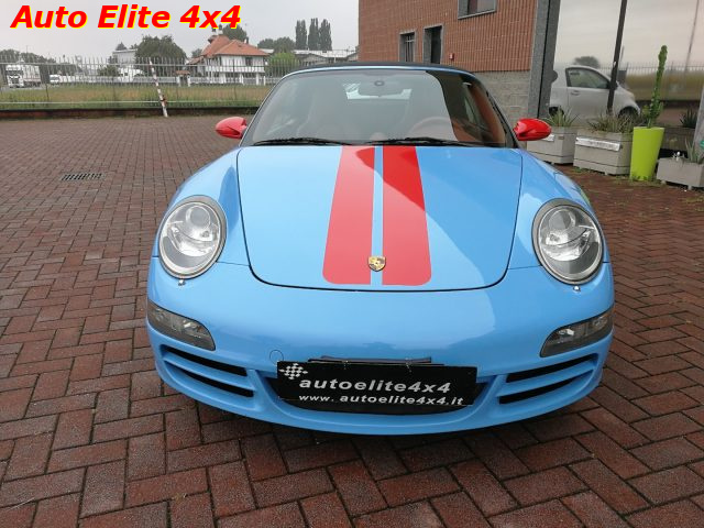 PORSCHE 911 997 Carrera 4S Cabriolet Immagine 4