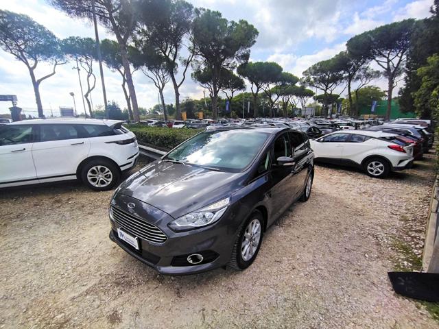 FORD S-Max 2.0d 7 POSTI 150cv ANDROID/CARPLAY NAVI CERCHI Immagine 0