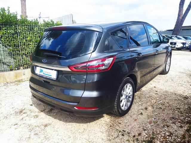 FORD S-Max 2.0d 7 POSTI 150cv ANDROID/CARPLAY NAVI CERCHI Immagine 4