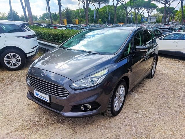 FORD S-Max 2.0d 7 POSTI 150cv ANDROID/CARPLAY NAVI CERCHI Immagine 1