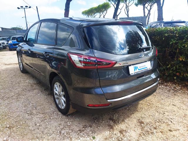 FORD S-Max 2.0d 7 POSTI 150cv ANDROID/CARPLAY NAVI CERCHI Immagine 3