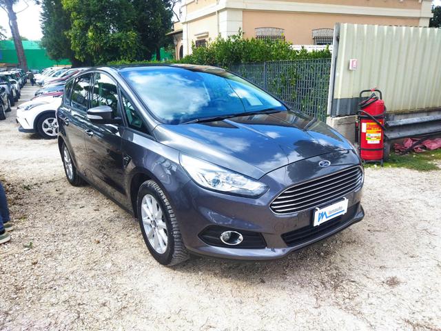 FORD S-Max 2.0d 7 POSTI 150cv ANDROID/CARPLAY NAVI CERCHI Immagine 2