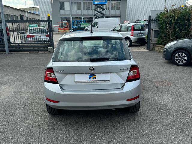 SKODA Fabia 1.0 TSI 95CV DESIGN EDITION Immagine 4