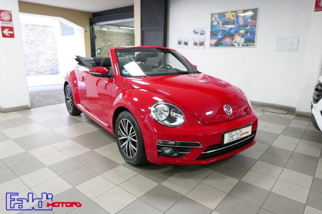 VOLKSWAGEN Maggiolino Cabrio 1.2 TSI DSG Sound Ed. BlueMotion Technology Immagine 0