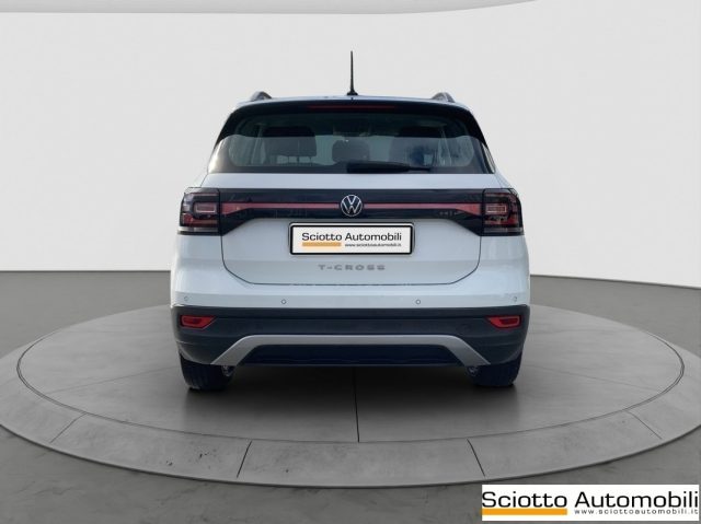 VOLKSWAGEN T-Cross 1.0 TSI Style BMT Immagine 4