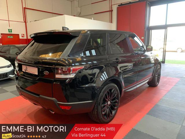 LAND ROVER Range Rover Sport 3.0 TDV6 HSE Dynamic Total Black Unico Prop. Immagine 3