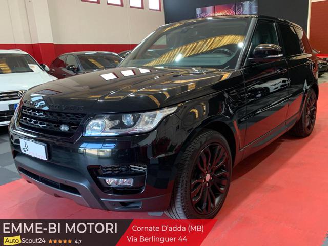 LAND ROVER Range Rover Sport 3.0 TDV6 HSE Dynamic Total Black Unico Prop. Immagine 0