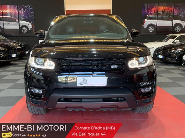 LAND ROVER Range Rover Sport 3.0 TDV6 HSE Dynamic Total Black Unico Prop. Immagine 1