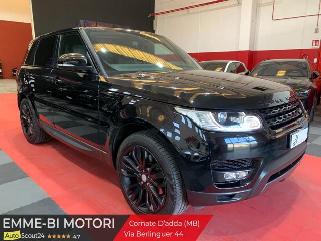 LAND ROVER Range Rover Sport 3.0 TDV6 HSE Dynamic Total Black Unico Prop. Immagine 2