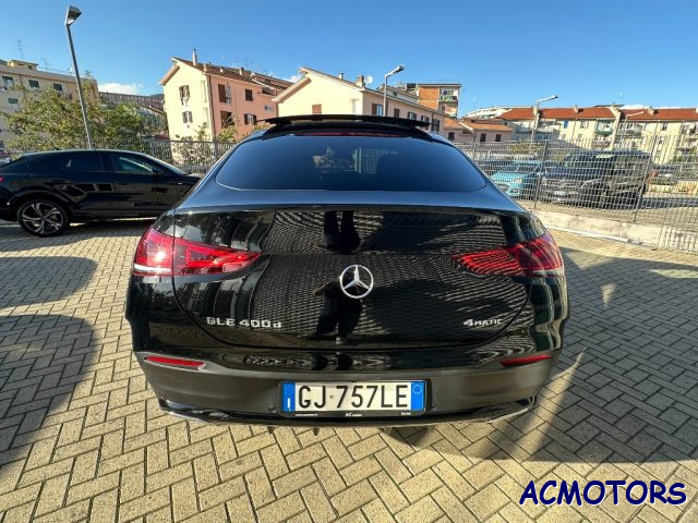 MERCEDES-BENZ GLE 400 d 4Matic Coupé Premium Plus Immagine 4