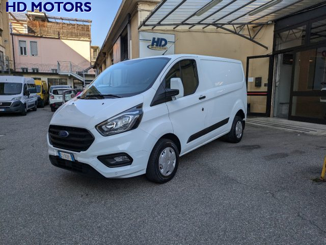 FORD TRANSIT CUSTOM  2.0 EcoBlue 130 PC Furgone Trend Immagine 1