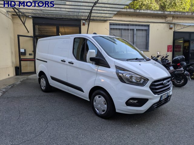 FORD TRANSIT CUSTOM  2.0 EcoBlue 130 PC Furgone Trend Immagine 0