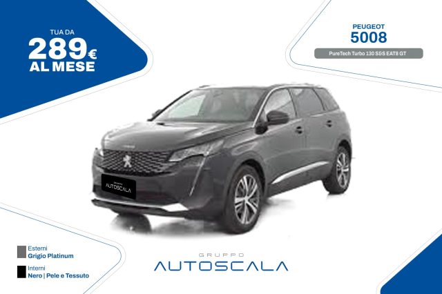 PEUGEOT 5008 Benzina 2023 usata, Napoli