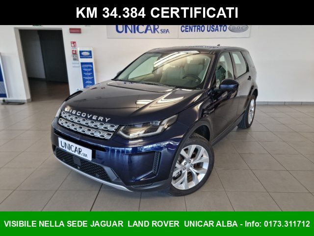 LAND ROVER Discovery Sport Elettrica/Diesel 2021 usata