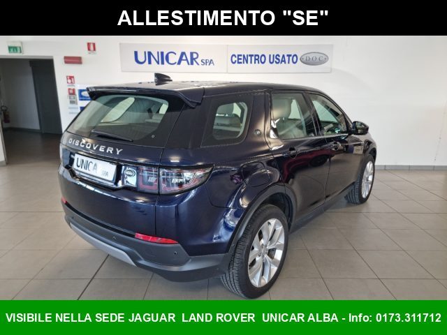 LAND ROVER Discovery Sport 2.0 TD4 204 CV AWD Auto SE Immagine 1