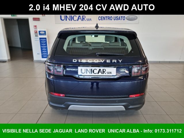 LAND ROVER Discovery Sport 2.0 TD4 204 CV AWD Auto SE Immagine 2