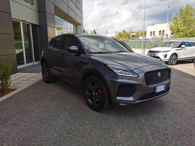 JAGUAR E-Pace 2.0D 150 CV AWD aut. Chequered Flag Immagine 2