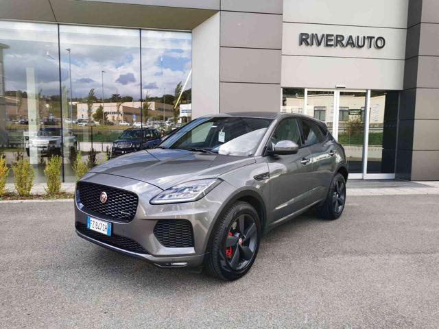 JAGUAR E-Pace 2.0D 150 CV AWD aut. Chequered Flag Immagine 0