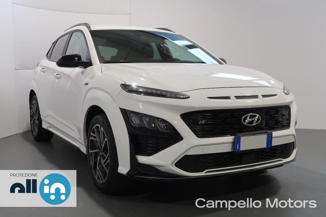 HYUNDAI Kona Kona 1.6 CRDI Hybrid 48V iMT NLine Immagine 0