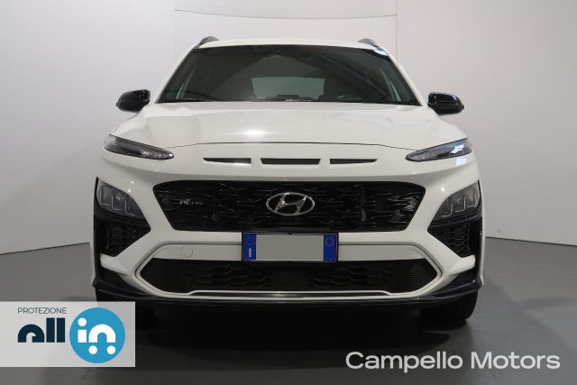 HYUNDAI Kona Kona 1.6 CRDI Hybrid 48V iMT NLine Immagine 1