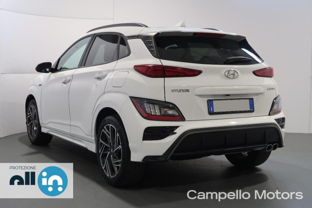 HYUNDAI Kona Kona 1.6 CRDI Hybrid 48V iMT NLine Immagine 2