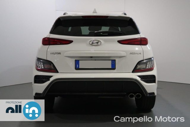 HYUNDAI Kona Kona 1.6 CRDI Hybrid 48V iMT NLine Immagine 3