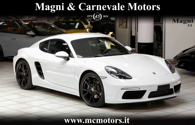 PORSCHE Cayman 718|SPORT-CHRONO|NAVI|PASM|20''|TELECAMERA|PARK Immagine 0