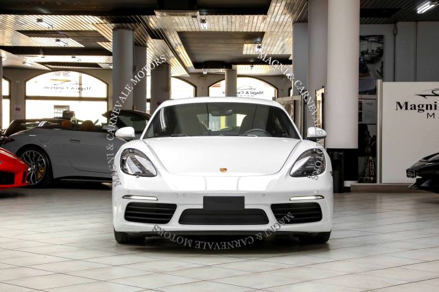 PORSCHE Cayman 718|SPORT-CHRONO|NAVI|PASM|20''|TELECAMERA|PARK Immagine 1