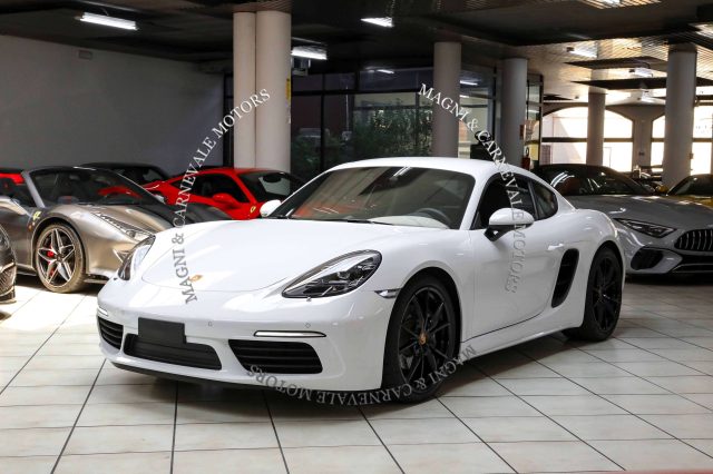 PORSCHE Cayman 718|SPORT-CHRONO|NAVI|PASM|20''|TELECAMERA|PARK Immagine 2