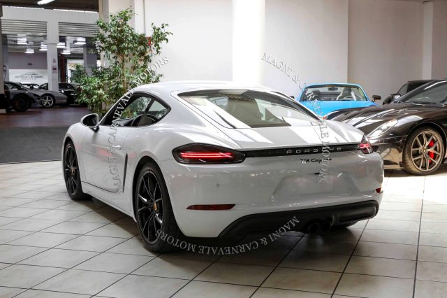 PORSCHE Cayman 718|SPORT-CHRONO|NAVI|PASM|20''|TELECAMERA|PARK Immagine 4