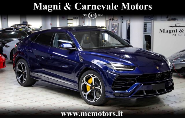 LAMBORGHINI Urus FULL ADAS|TETTO|B&O 3D|22''|1OWNER|CARBON PACK INT Immagine 0