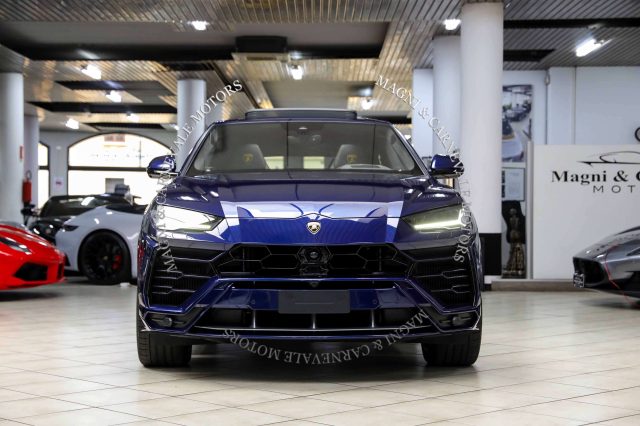 LAMBORGHINI Urus FULL ADAS|TETTO|B&O 3D|22''|1OWNER|CARBON PACK INT Immagine 1