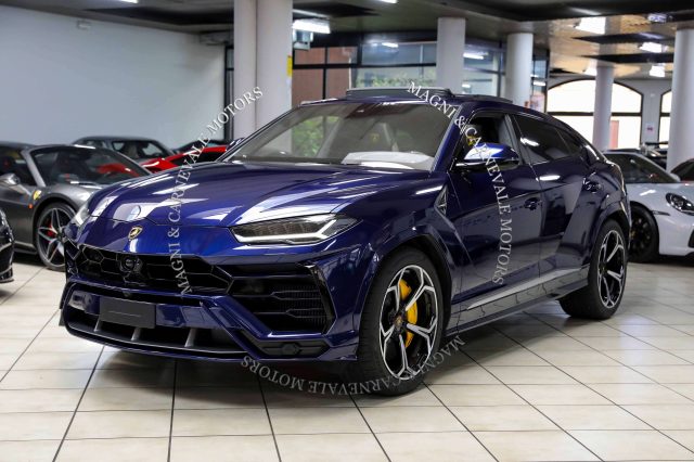 LAMBORGHINI Urus FULL ADAS|TETTO|B&O 3D|22''|1OWNER|CARBON PACK INT Immagine 2