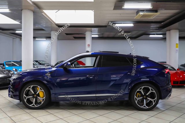 LAMBORGHINI Urus FULL ADAS|TETTO|B&O 3D|22''|1OWNER|CARBON PACK INT Immagine 3