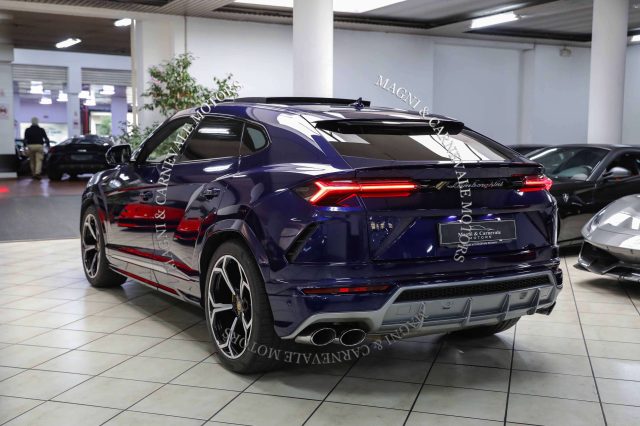 LAMBORGHINI Urus FULL ADAS|TETTO|B&O 3D|22''|1OWNER|CARBON PACK INT Immagine 4