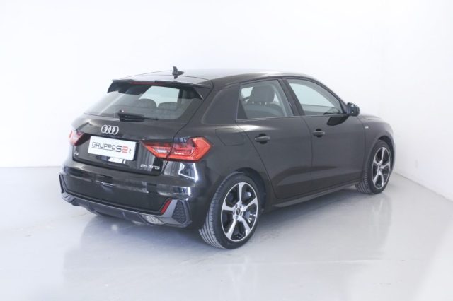 AUDI A1 SPB 25 TFSI S line NEOPATENTATI /FariLED/Cerchi 17 Immagine 4