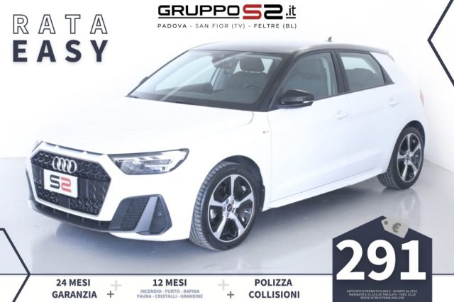 audi a1 spb 30 tfsi s tronic s line/virtual/retrocamera