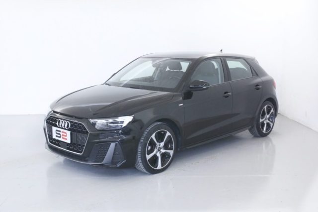 AUDI A1 SPB 25 TFSI S line NEOPATENTATI /FariLED/Cerchi 17 Immagine 0