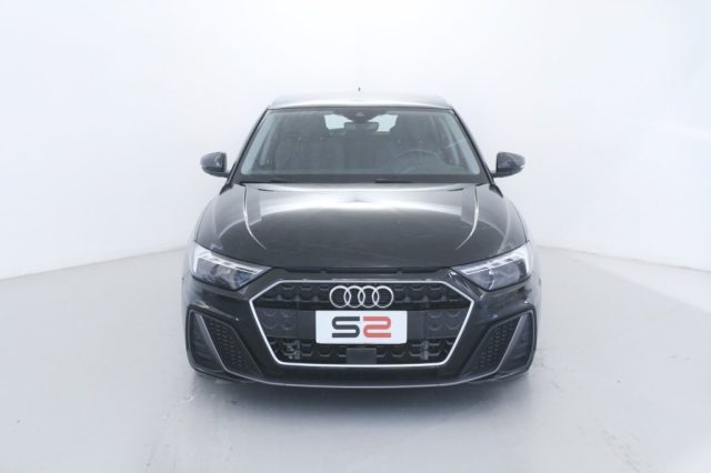 AUDI A1 SPB 25 TFSI S line NEOPATENTATI /FariLED/Cerchi 17 Immagine 2