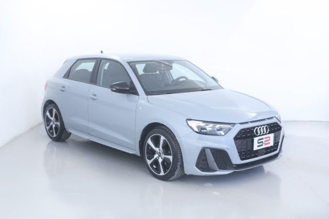 AUDI A1 SPB 25 TFSI S line NEOPATENTATI /FariLED/Cerchi 17 Immagine 3