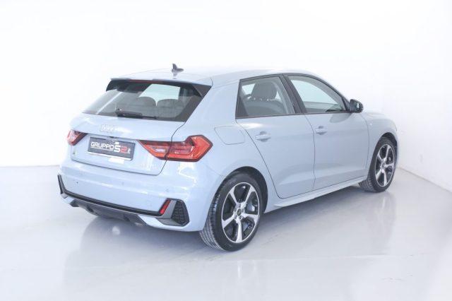 AUDI A1 SPB 25 TFSI S line NEOPATENTATI /FariLED/Cerchi 17 Immagine 4