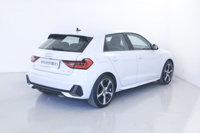 AUDI A1 SPB 25 TFSI S line NEOPATENTATI /FariLED/Cerchi 17 Immagine 4