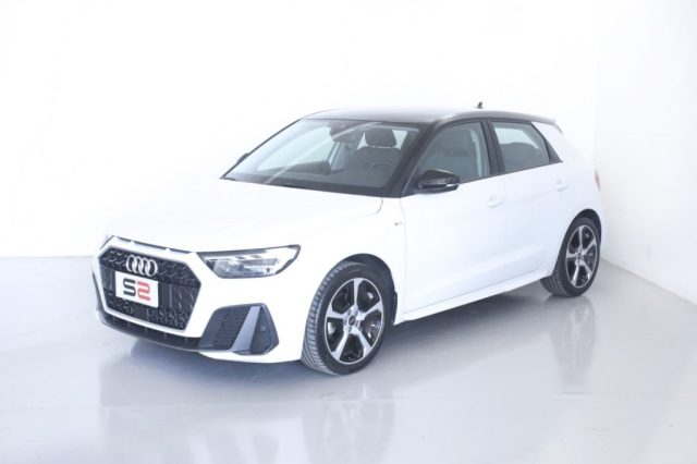 AUDI A1 SPB 30 TFSI S tronic S line/VIRTUAL/RETROCAMERA Immagine 2