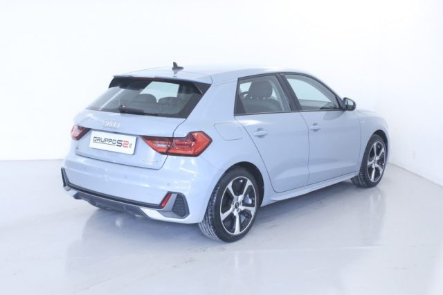 AUDI A1 SPB 25 TFSI S line NEOPATENTATI /FariLED/Cerchi 17 Immagine 4